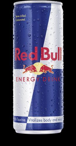 Red Bull initially used a small can to reduce product cost for a more expensive