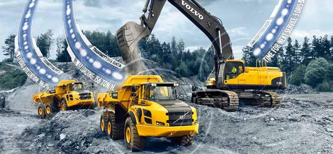 The power of CareTrack CareTrack is the Volvo Construction Equipment telematics system that gives you access to a wide range of machine monitoring information designed to save you time and money.