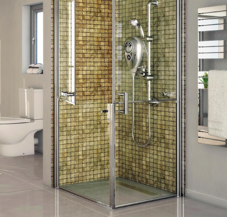 TriForm your aspirational wetroom design TriForm performs superbly and looks even better to create a truly aspirational bathroom experience.