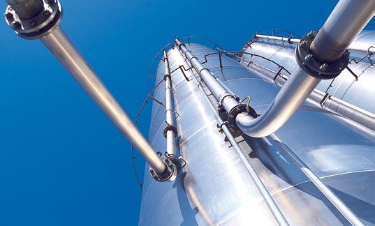 all activities have, however, one thing in common: the economic handling of high-quality bulk solids.