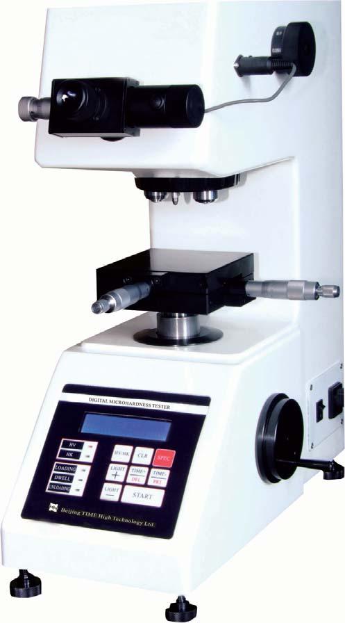 HVS-000 Digital Micro Vickers Hardness Tester Digital Micro Vickers Hardness Tester HVS-000 Features: New high-tech product integrating mechanical and photoelectrical technologies Equipped with a
