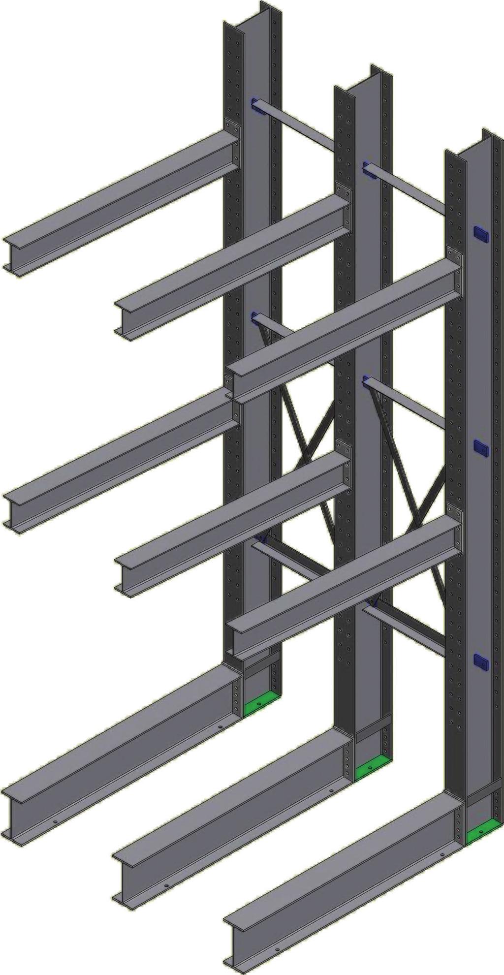 Standard Features Dexco Rack Systems are engineered using American Institute of Steel Construction (AISC) standards, which were developed to guide the design of large steel structures such as bridges