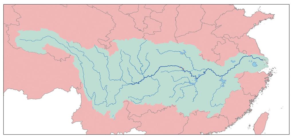 The Environmental Impact of the Three Gorges Project and the Countermeasures 121 Figure 1. Diagram of the Yangtze River System.