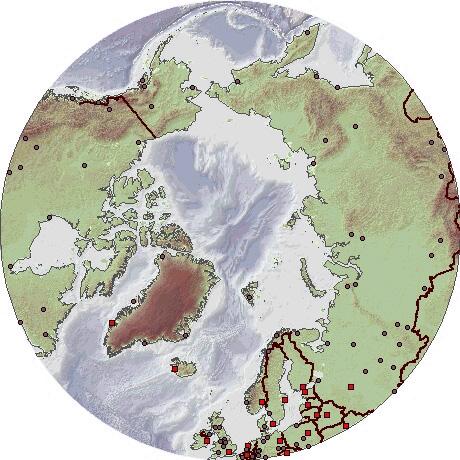 Arctic environments: Villum Research Station (VRS)