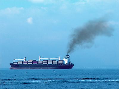 Ship emissions Emissions from ships include CO 2, NOx, SO 2, organic vapours and black carbon.