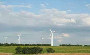 ONshore ProjeCtS Hessen s most powerful wind farm Vogelsberg wind farm Year of construction 2012 Nominal output 32.2 MW No.