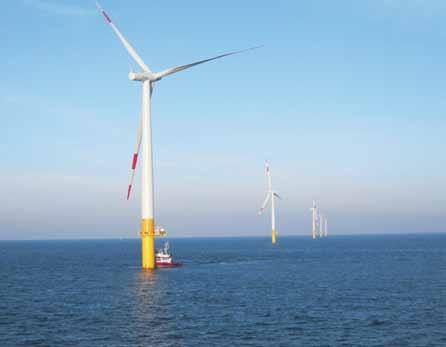 3 MW Martin Lehnhoff wpd offshore solutions Managing Director From the planning to the powering stage, all completed with strong team spirit wpd developed this wind farm in close cooperation with the