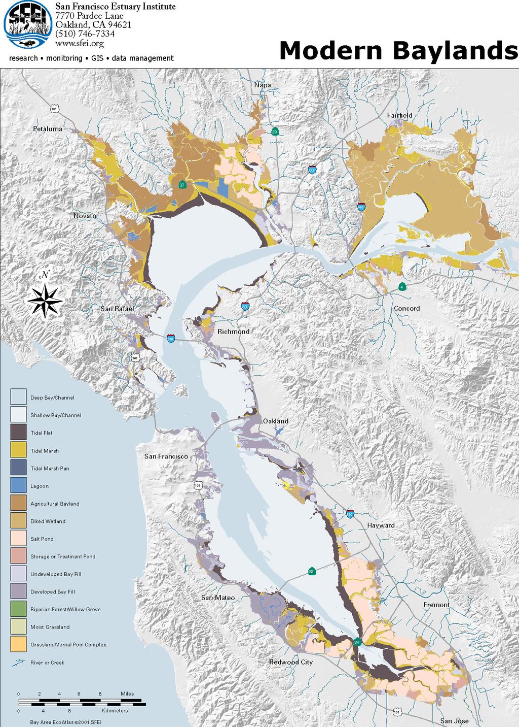 San Pablo Bay: Past and