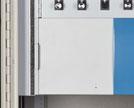 Compliant for USEPA 40 CFR 40/60/75 applications Simple operation from a touch screen operator interface Intuitive menus Ready access power distribution panel High availability is assured with