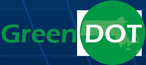 GreenDOT Vision Through the full range of our activities, from strategic planning to construction and system operations MassDOT will promote