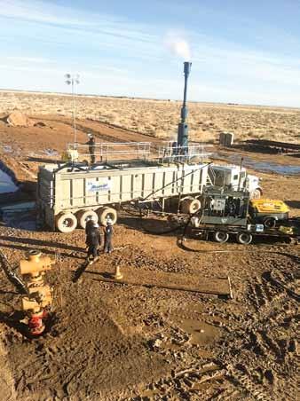 By late February, the operator s Bakken production had increased to 7,600 bopd after closing out 2011 with average production of some 6,400 bopd in the final quarter of 2011, a more than three-fold
