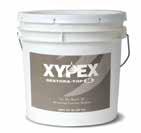 XYPEX RESTORA-TOP 50 DAT-RES50 REV-07-04 Description XYPEX RESTORA-TOP 50 is one of three Xypex products specifically formulated for the repair and rehabilitation of horizontal concrete surfaces.