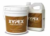 XYPEX FCM 80 DAT-FCM80 REV-03-13 Description Xypex FCM 80 is specifically designed for repairing cracks subject to movement, sealing construction joints, restoring deteriorated concrete, and