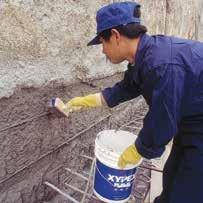 2.1 XYPEX PRODUCT LINE COATING PRODUCTS Coating System Xypex Coating products, for surface application, are part of the Xypex concrete waterproofing and protection system and represent one of three