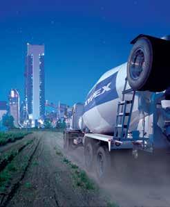 Xypex Admix C-500, C-1000, C-2000 Xypex Admix products are added to concrete or mortar at the time of batching.