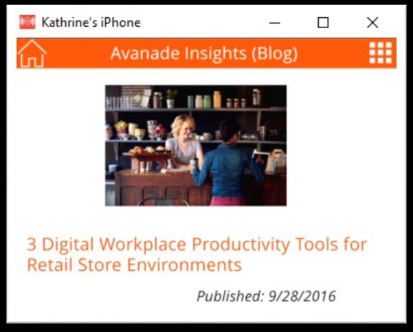 Capitalizing on the Power in PowerApps We used inline streaming audio & video capabilities
