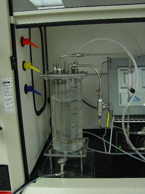 Methods Overview of Experiments Study each compound separately in a DI water matrix Determine doses of ozone, peroxide, UV light