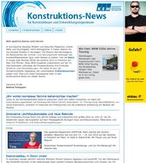 Newsletter Konstruktions-News (Prices valid as of 01.10.2015, in, plus VAT) Ad format*/position Size in pixels (w x h) Text/image ad image: 200 x 100, text: 300 char. (inc. spaces) + link Apr./Oct.