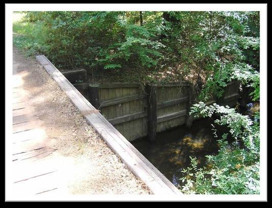 Stream crossings can be a major source of sediment and other nonpoint source pollution because of their proximity to water and the interaction of traffic with exposed dirt roads.