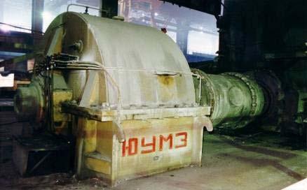 converters of 30 t capacity, autogenous smelting units, anode furnaces holding furnaces,