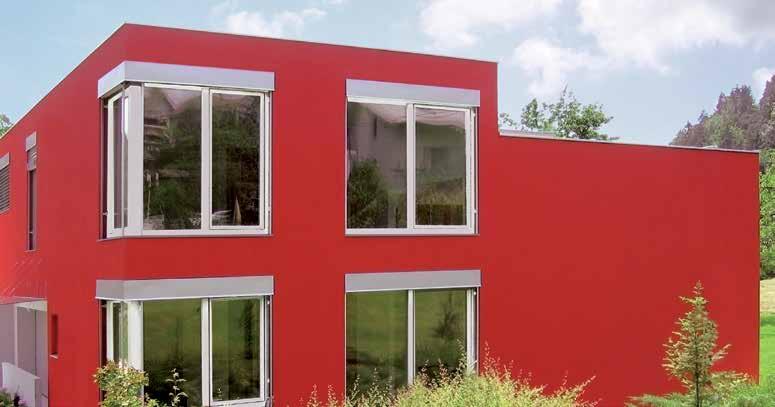 Passivhaus heralds a new generation of PVC-U window profiles with intelligent insulation technology, a large installation depth, and a slender profile sight line.