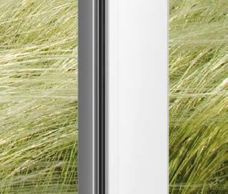 Barrier free transition from inside to outside and smooth opening mechanism: PremiDoor 88 is also