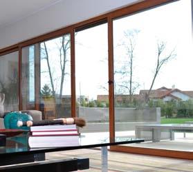 When combined with fittings and functional glazing, PremiDoor