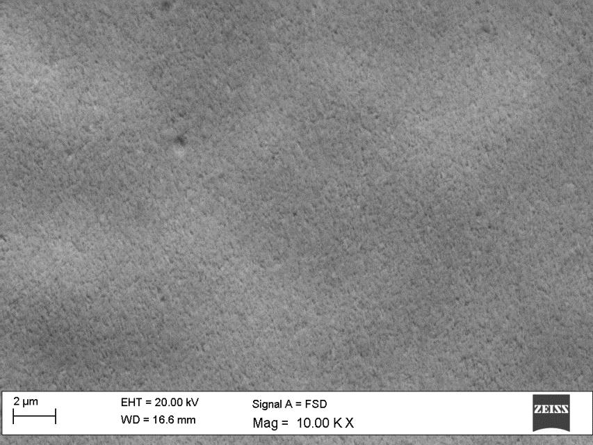 The samples produced with Electrolyte II in all plating conditions reveal very fine grains dispersed evenly in the microstructure.