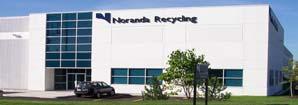 Noranda (now part of Xstrata) and HP In 1997, Noranda entered a strategic partnership with Hewlett-Packard, (HP), to recycle obsolete computers and other end-of-life electronics equipment Established