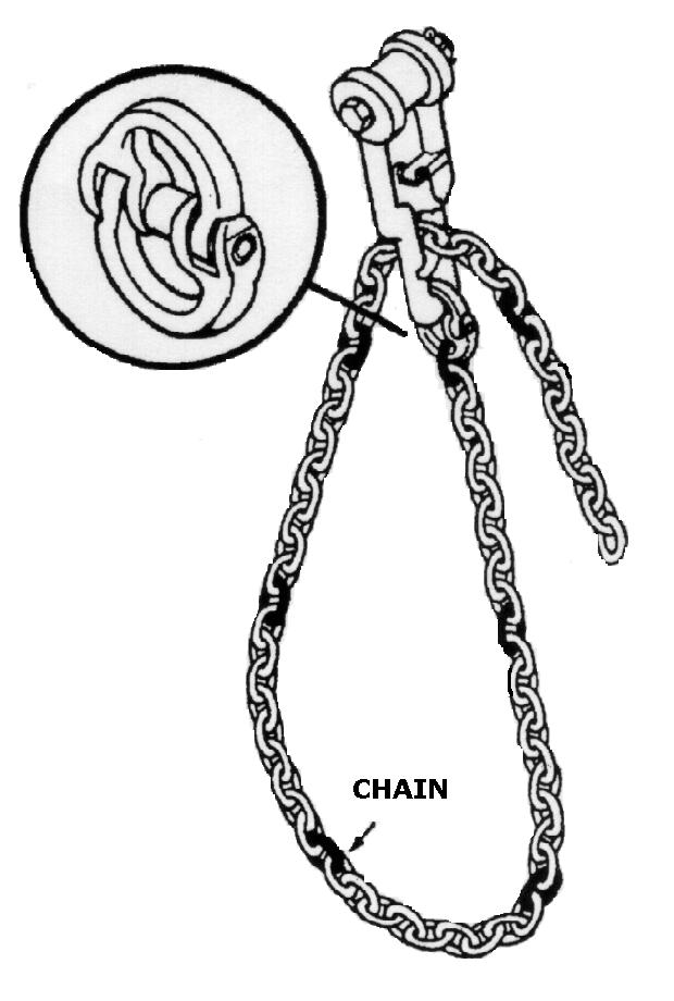 Chapter 3 Grabhook, 25K Sling (PN 38850-00011-046) 3-114. The grabhook assemblies (Fig. 3-65) also are from the 25,000-poundcapacity helicopter external cargo slings.
