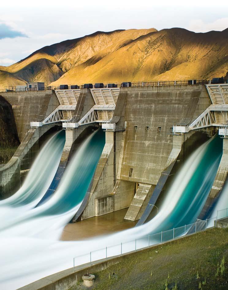 We represent a world-class concentration of hydropower and dam expertise.