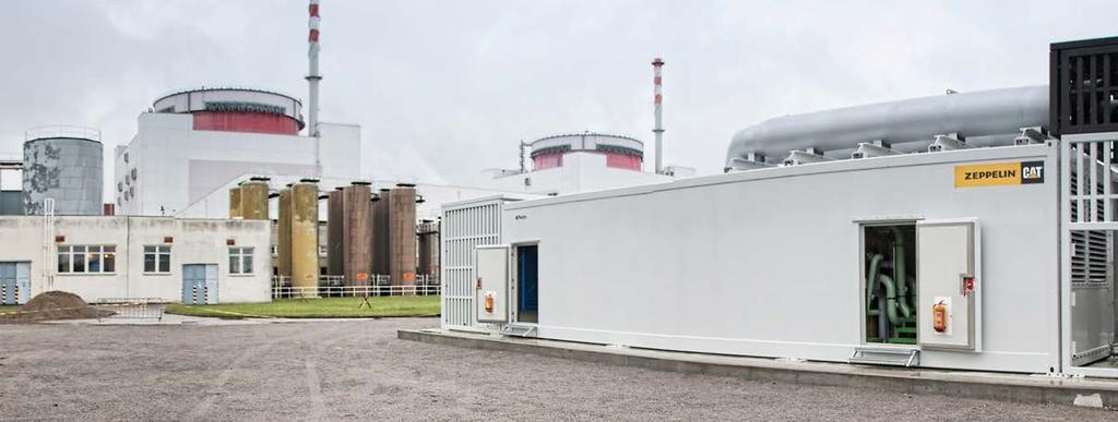 Decades of experience and the industry s broadest product range allow us to customize emergency and standby power to fit the specific needs of your nuclear power plant.