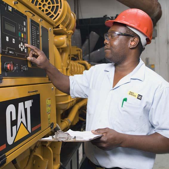 CATERPILLAR, CAT DEALERS, CUSTOMERS A REPUTATION OF TRUST Caterpillar is committed to your success, with lifetime support for every product we sell.