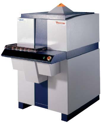 Combined XRF-XRD methods: instruments ARL 9900 Workstation WDXRF spectrometer θ θ diffractometer XRF: Be-U,