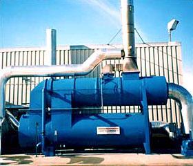 Control Equipment Thermal Oxidizer and Flare Combustion of VOC