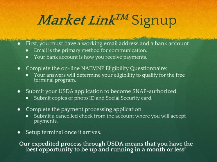 More about Market Link