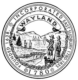 TOWN OF WAYLAND MASSACHUSETTS 01778 CONSERVATION COMMISSION TOWN BUILDING 41 C0CHITUATE ROAD TELEPHONE: (508) 358-3669 FAX: (508) 358-3606 Wayland s Wetlands and Water Resources Bylaw CHAPTER 194