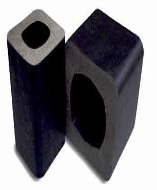 EVERTUFF EXTRUDED SQUARE HOLLOW PROFILES & BOLLARDS 100mm 150mm Wall Thickness 25mm Wall Thickness 22mm Cosset s EVERTUFF 98% Recycled Wood Plastic Hollow Square Profiles can be used for just about