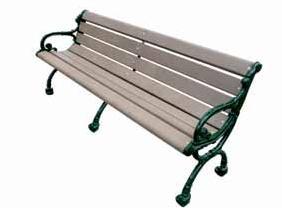 SEATS ORNATE HERITAGE CONTEMPORARY Ornate Bench Seat with 95 x 40 x 1800 slats Cosset s Ornate and Heritage Bench Seats are timeless designs incorporating heavy duty cast aluminium end frames with