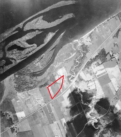 Approximate Location of Phase One Property National Archives 6221 Highway 7, Unit 16 Toronto, ON L4H 0K8 T: 905-856-0065 F: 905-856-0025 AERIAL PHOTOGRAPH: 1926 Scale: 1:12,900