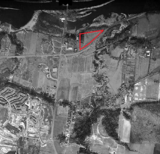 Approximate Location of Phase One Property National Archives 6221 Highway 7, Unit 16 Toronto, ON L4H 0K8 T: 905-856-0065 F: 905-856-0025 AERIAL PHOTOGRAPH: 1989 Scale: 1:14,000