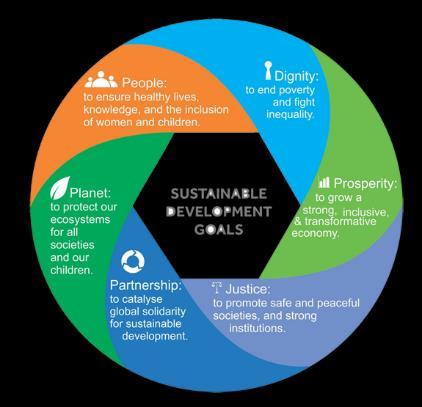 2. Key elements of the SDGs 5 It is critically important to keep the key elements of SDGs in perspective The synthesis report of the Secretary General on the post- 2015 agenda, The road to dignity: