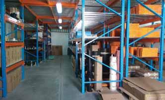 Mezzanine Floors can be used as storage areas, fabrication areas,