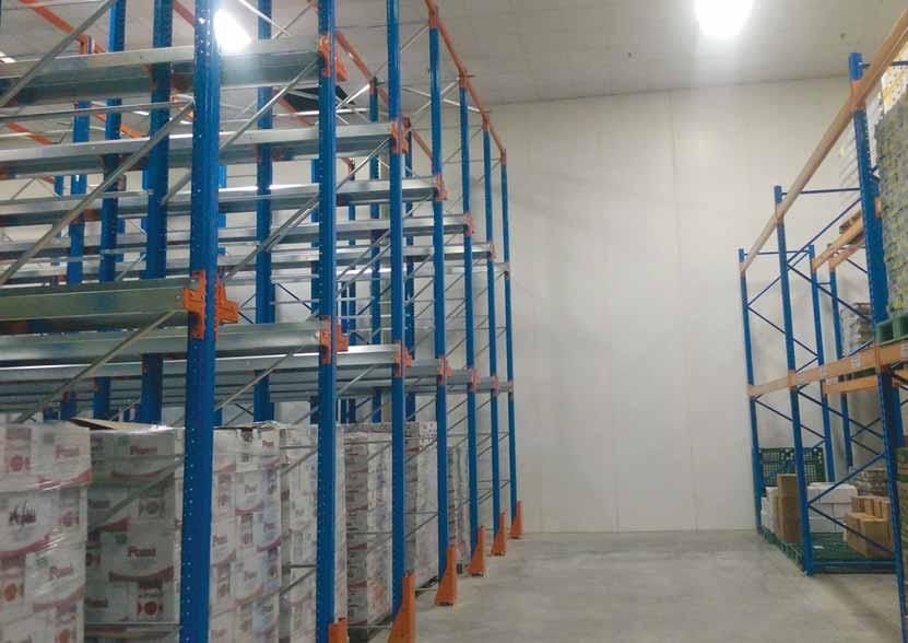 DRIVE-IN PALLET RACKING Drive-In Racking is recommended where multiple unit loads per