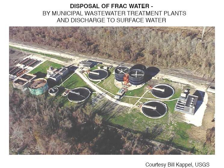 NC has no wastewater treatment facility to deal with "produced water". Using municipal plants in other states for frack water has resulted in toxic effluent releases downstream.