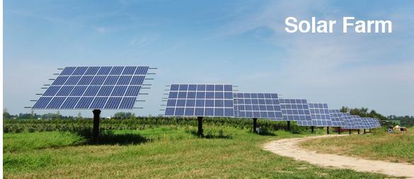 SOLAR Since 2007, when North Carolina began requiring power companies to use renewable energy, about 100 solar farms have registered to open,