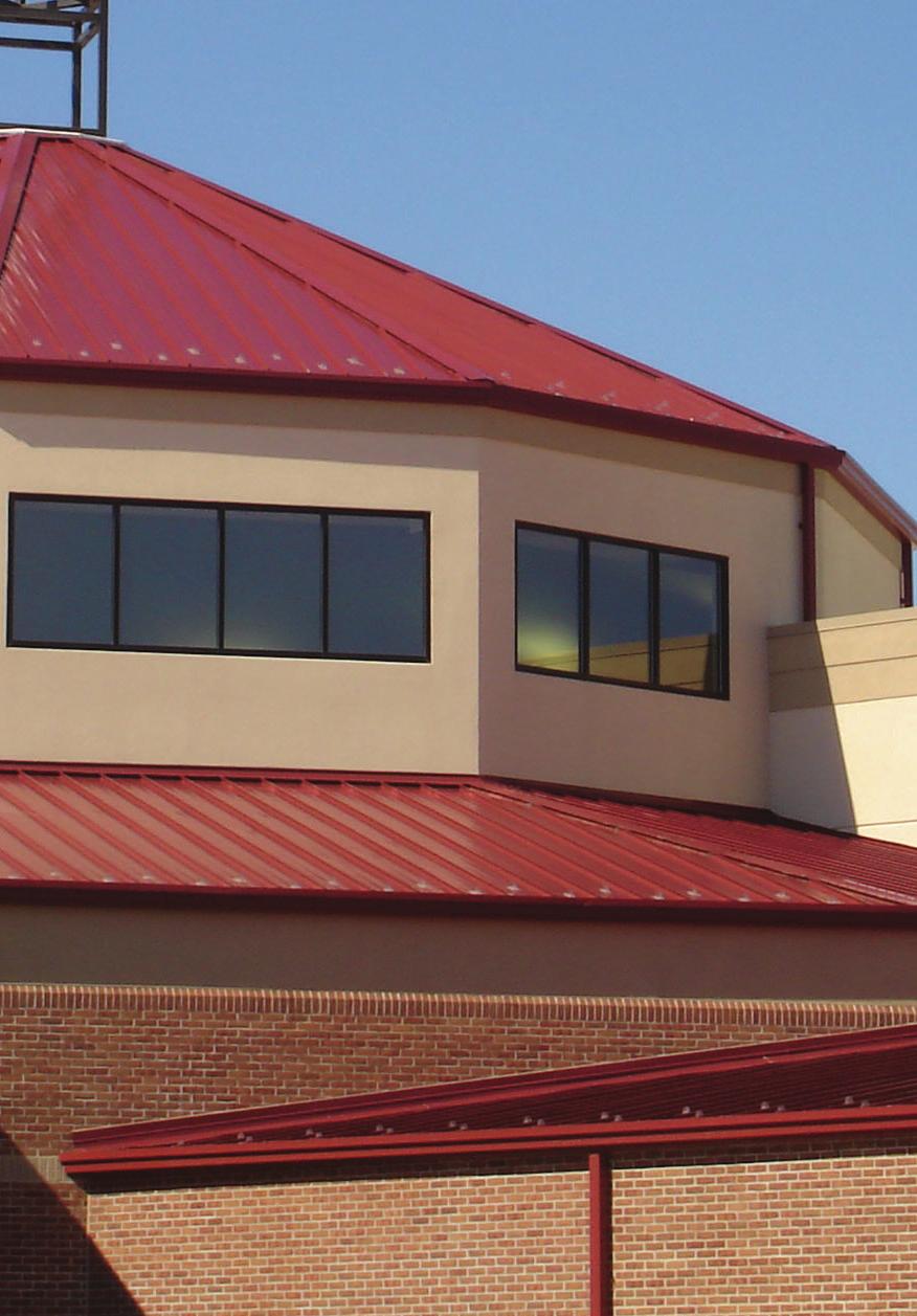 The building owner is satisfied with his MBCI roof. To accomplish this goal, MBCI is proud to offer its Single Source Weathertightness Warranty Program.