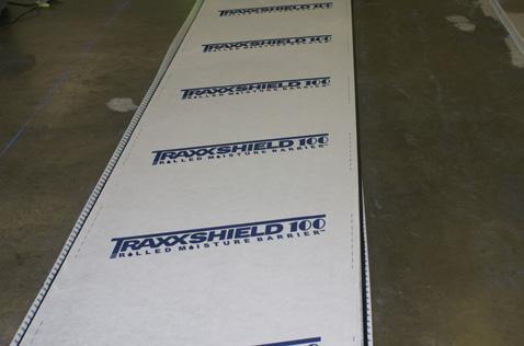 !! No need for expensive 2-part epoxy systems or rolled moisture barriers that perform at lower suppression properties.