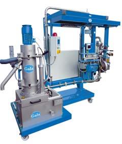 Different systems to meet any challenge Applications Gala is a worldwide leader in the production of underwater pelletizing systems for pellet rates up to 15,000 kg/h.