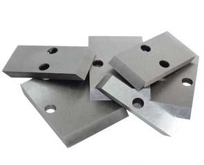 System Components Cutter Blades D2 is the material of construction known as the benchmark of the industry. This material will usually get the job done at a low price.
